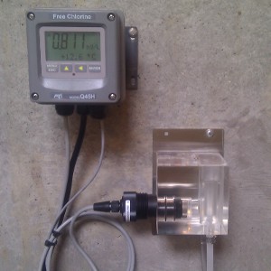 ATI Q45H-62 free-chlorine monitor