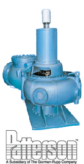 Series F Non-Clog Centrifugal Sewage Pumps